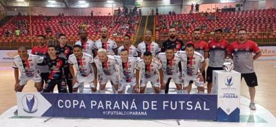 Em noite apagada, OperÃ¡rio Laranjeiras foi goleado por Campo MourÃ£o e fica de fora da final da Copa ParanÃ¡ de Futsal